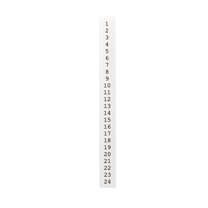 Bloomingville / Adventní nálepka na svíčku 20 cm (1-24)