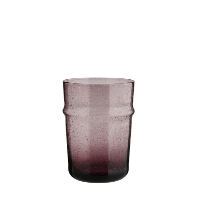 MADAM STOLTZ / Sklenička Purple Glass