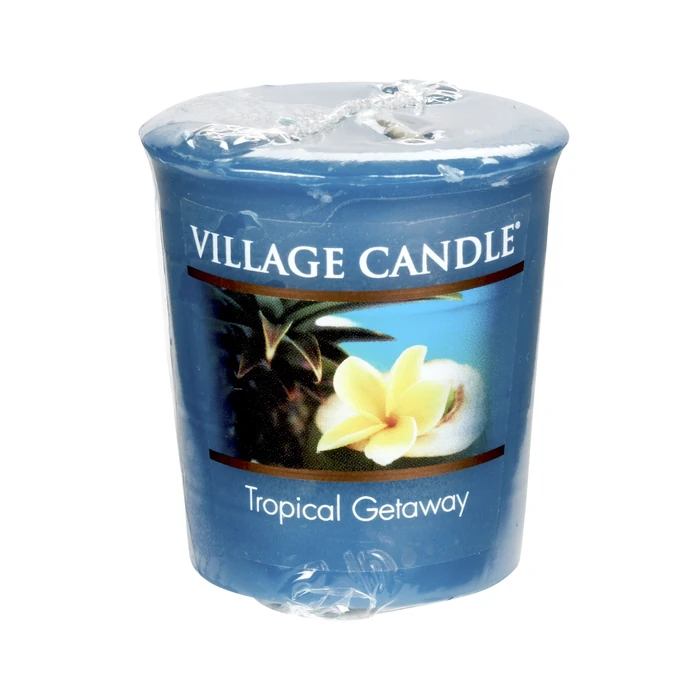 VILLAGE CANDLE / Votívna sviečka Village Candle - Tropical Getaway