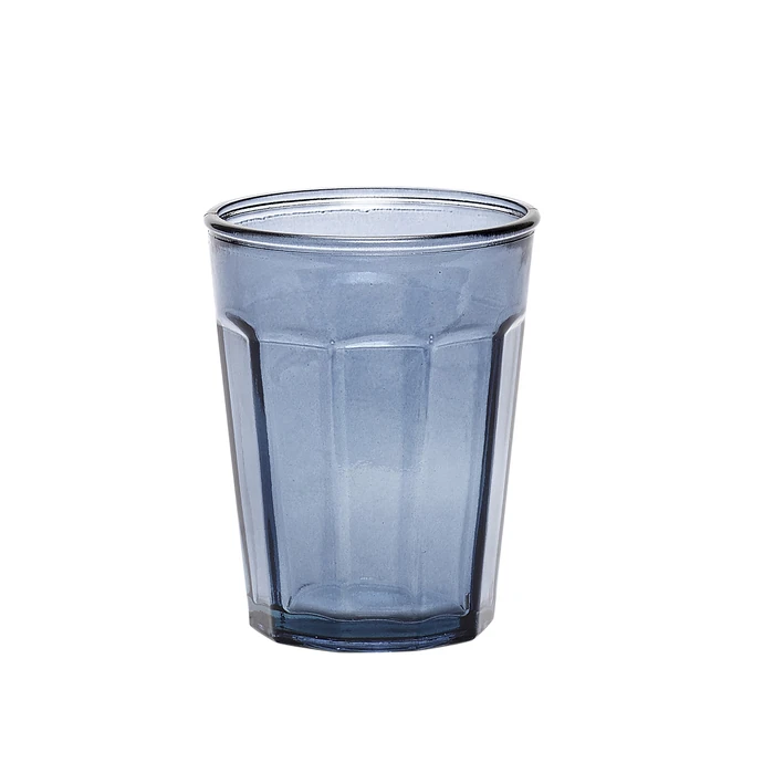 Hübsch / Sklenička z recyklovaného skla Blue
