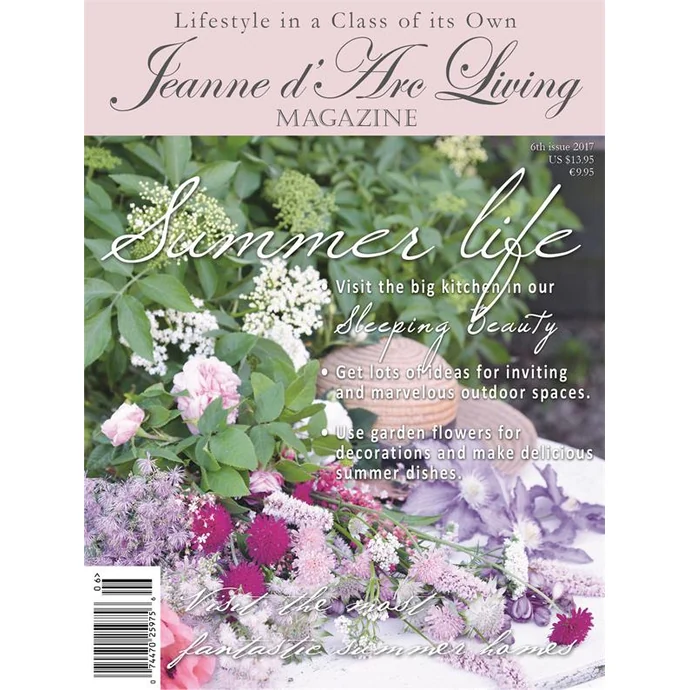 Jeanne d'Arc Living / Časopis Jeanne d'Arc Living 6/2017 - anglická verze