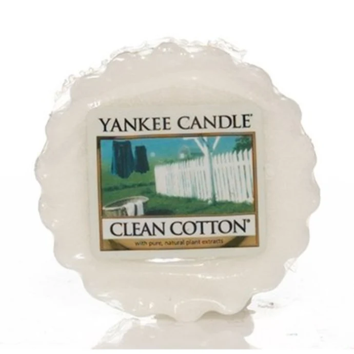 Yankee Candle / Vosk do aromalampy Yankee Candle - Clean Cotton
