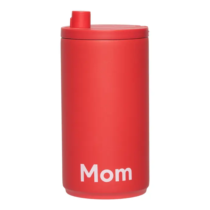 DESIGN LETTERS / Termo hrnek Mom Red 350 ml