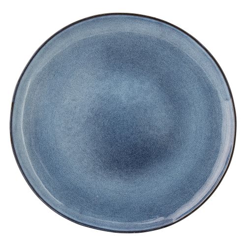 Bloomingville / Obědový talíř Sandrine Blue 28 cm