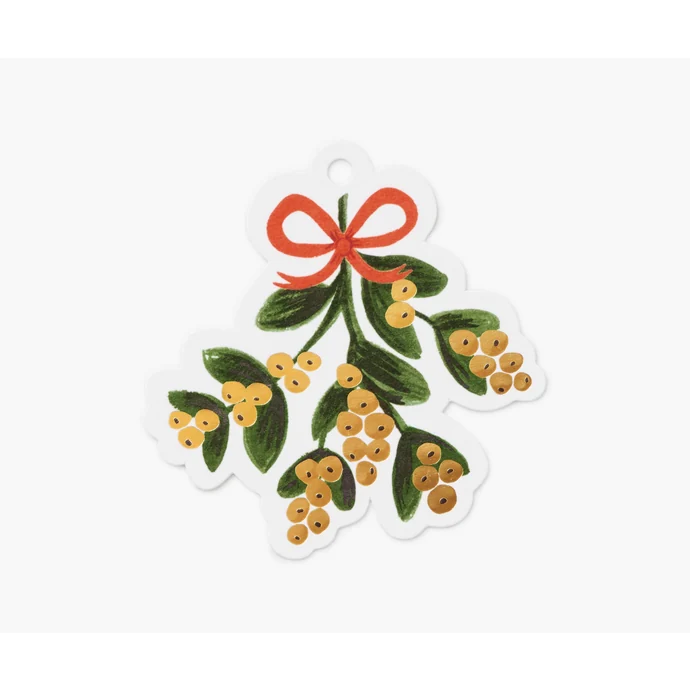 Rifle Paper Co. / Dárkové kartičky Mistletoe - set 8ks