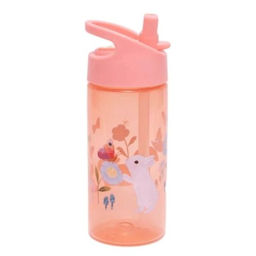 PETIT MONKEY / Detská fľaša Bunny Melba Pink 380 ml