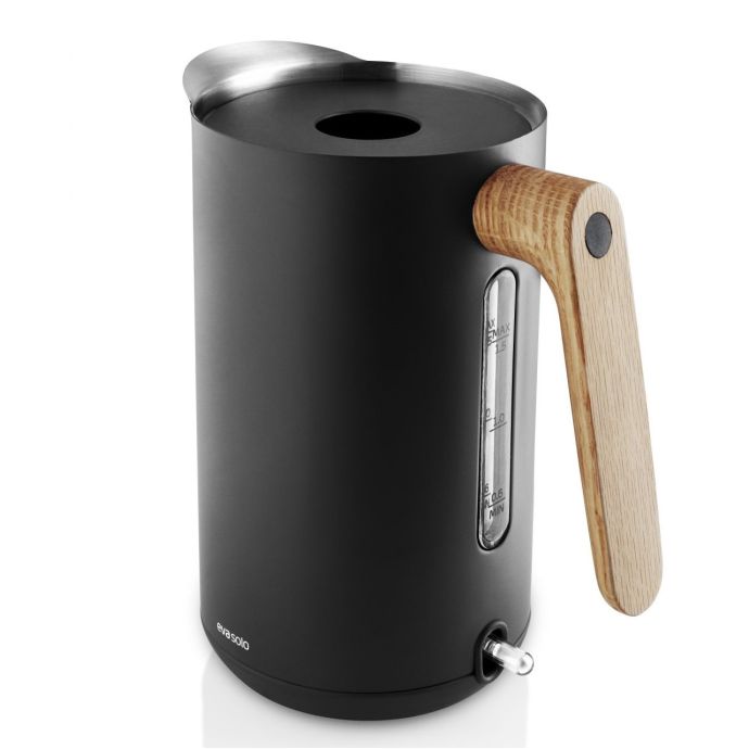 Eva Solo / Rychlovarná nerezová konvice Nordic Kitchen Black 1,5 l