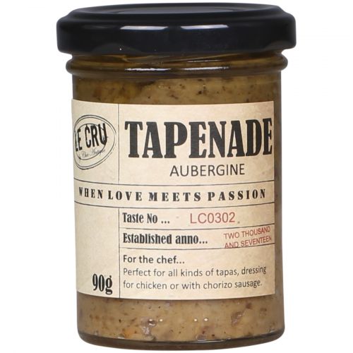 LE CRU Delicacies / Tapenáda z baklažánu 90 g