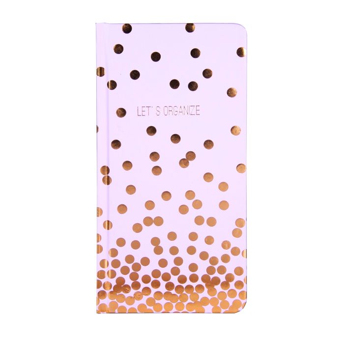 TRI-COASTAL DESIGN / Plánovací notes Copper Dot