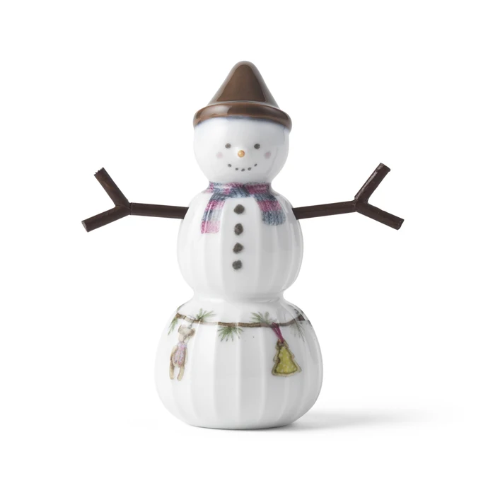 KÄHLER / Vánoční dekorace Hammershøi Christmas Snowboy 9 cm