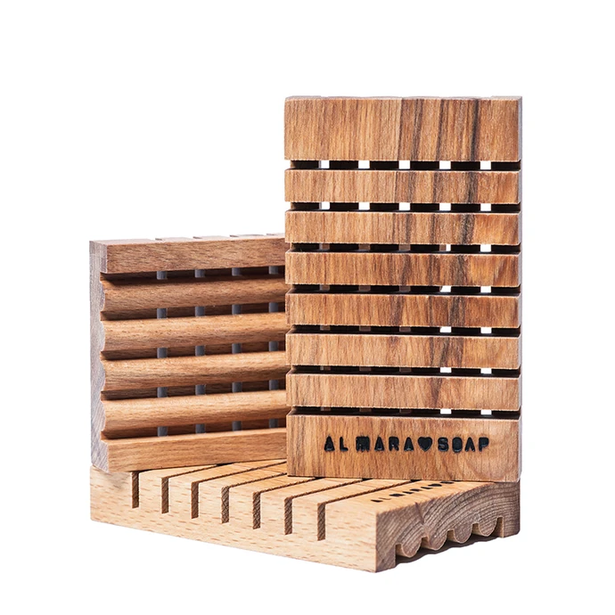 Almara Soap / Drevená mydelnička z brezového dreva