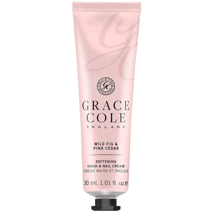 Grace Cole / Krém na ruky Wild Fig & Pink Cedar 30ml