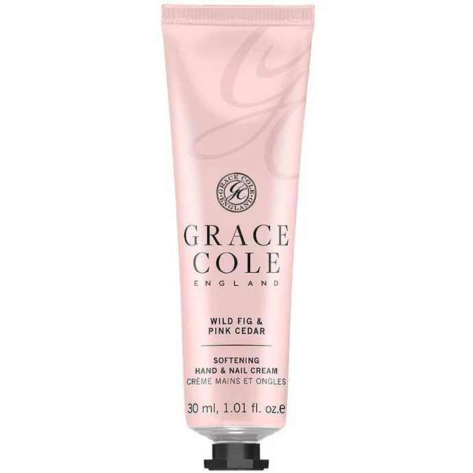 Grace Cole / Krém na ruce Wild Fig & Pink Cedar 30ml