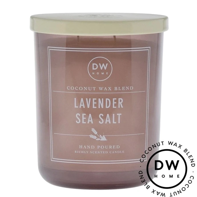 dw HOME / Vonná svíčka ve skle Lavender Sea Salt 107 g