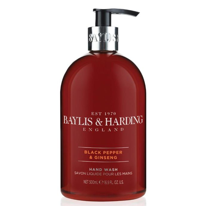 Baylis & Harding / Tekuté mydlo Black Pepper & Ginseng 500 ml