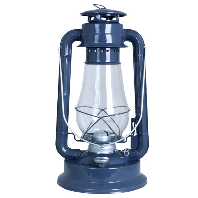 Strömshaga / Petrolejová lampa Hurricane Dark Blue Large