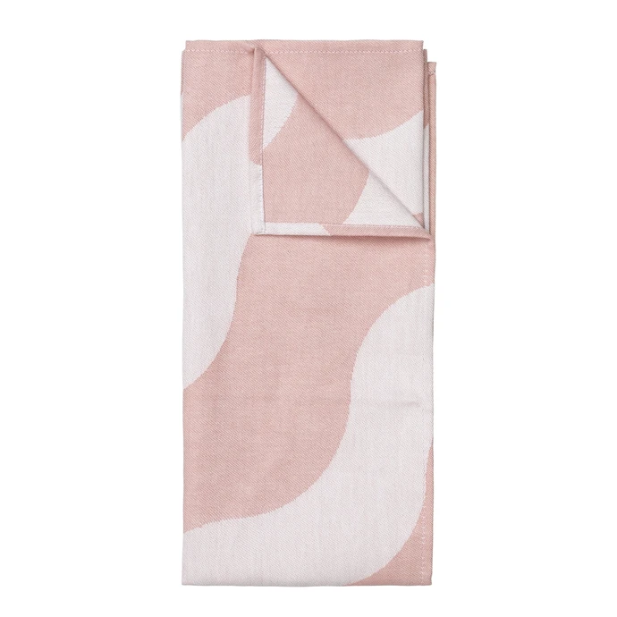 Broste / Utěrka Tide Dusty Rose – set 2 ks