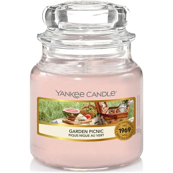 Yankee Candle / Sviečka Yankee Candle 104g - Garden Picnic