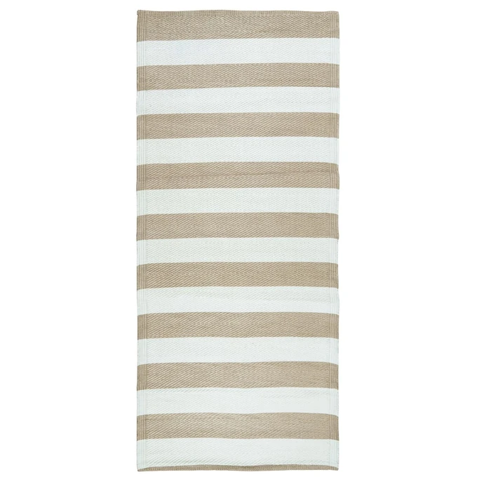 IB LAURSEN / Venkovní koberec Striped Coral Sands 90x180