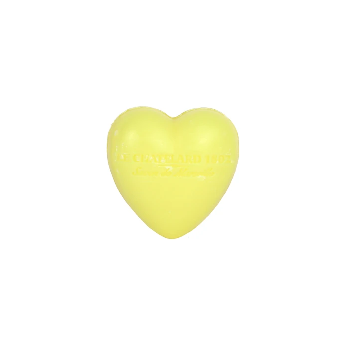 LE CHATELARD / Francúzske mydlo Heart - Verbena a citrón 25gr