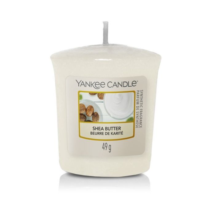 Yankee Candle / Votivní svíčka Yankee Candle - Shea Butter