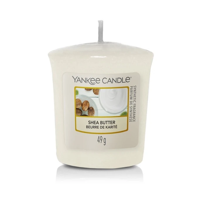 Yankee Candle / Votívna sviečka Yankee Candle - Shea Butter