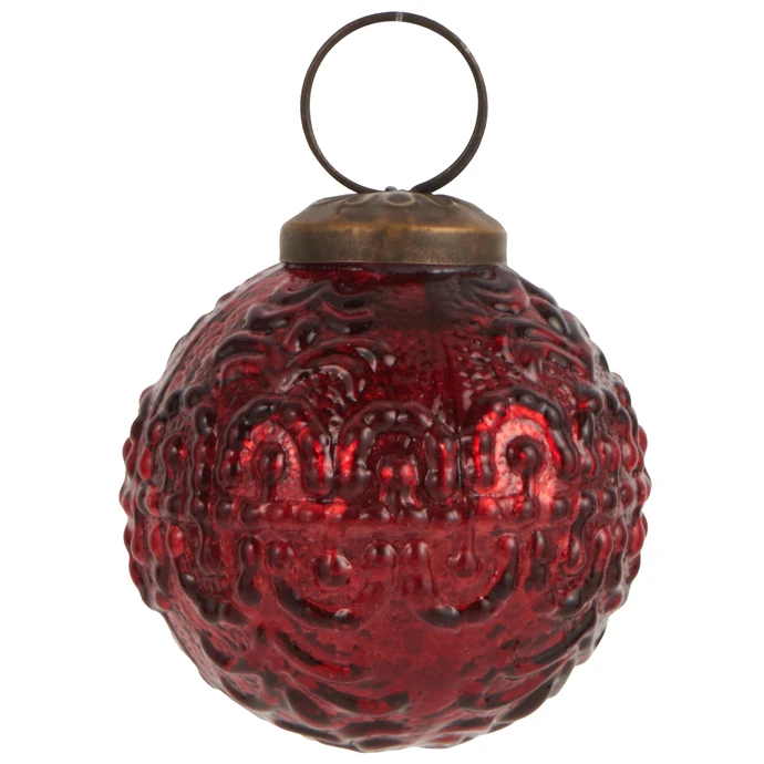 Ib Laursen / Vianočná ozdoba Pattern Red