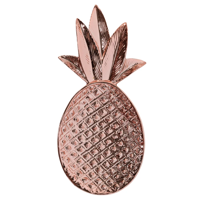 Bloomingville / Mini tácek Ananas copper