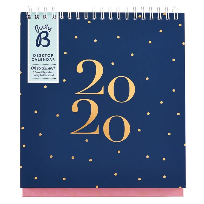 Busy B / Stolný kalendár Sorbet Shores 2020