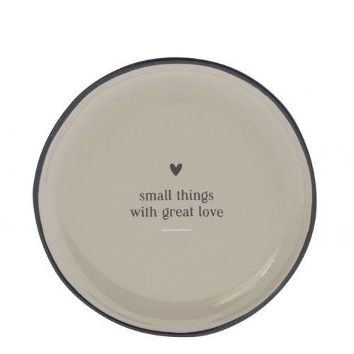 Bastion Collections / Tácek na čajové sáčky Small things with great love