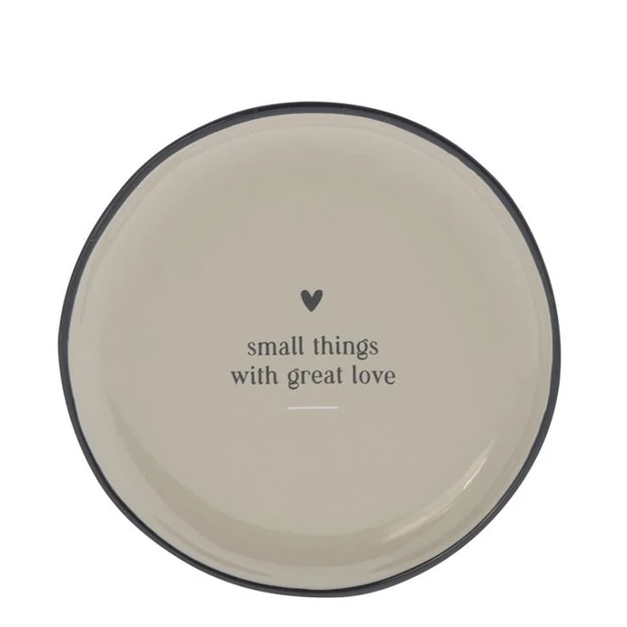 Bastion Collections / Tácka na čajové vrecúška Small things with great love