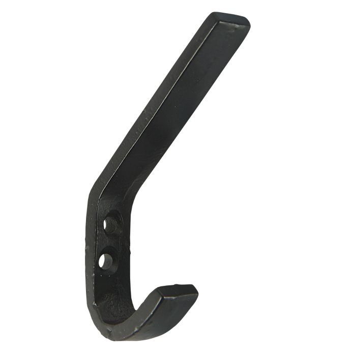 IB LAURSEN / Kovový háčik Double hook Black