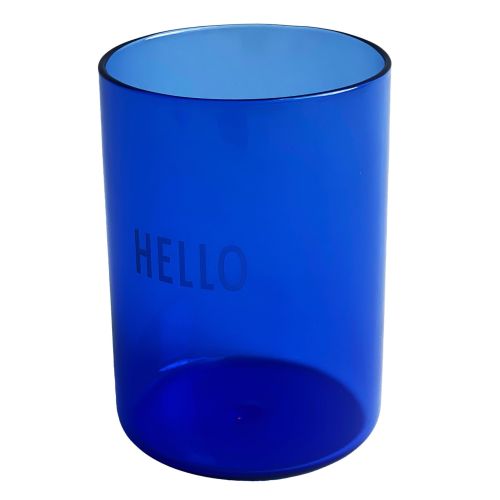 DESIGN LETTERS / Pohár Hello Blue 400 ml