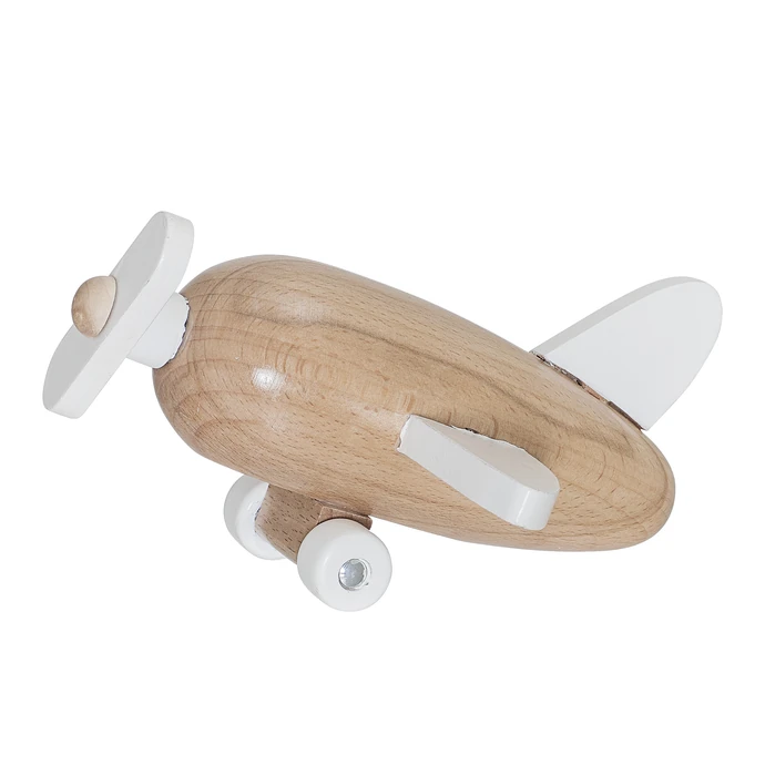 Bloomingville / Drevená hračka - lietadlo