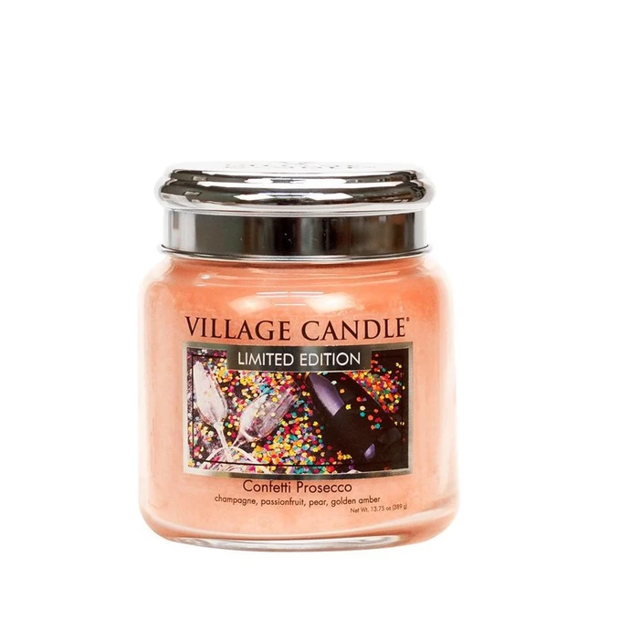 VILLAGE CANDLE / Svíčka Village Candle - Confetti Prosecco 389g