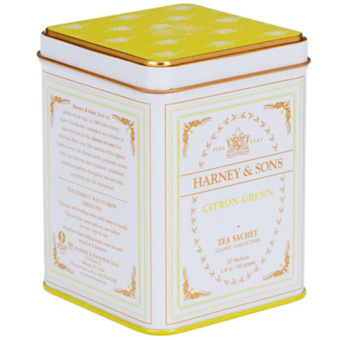HARNEY & SONS / Zelený čaj Citron green