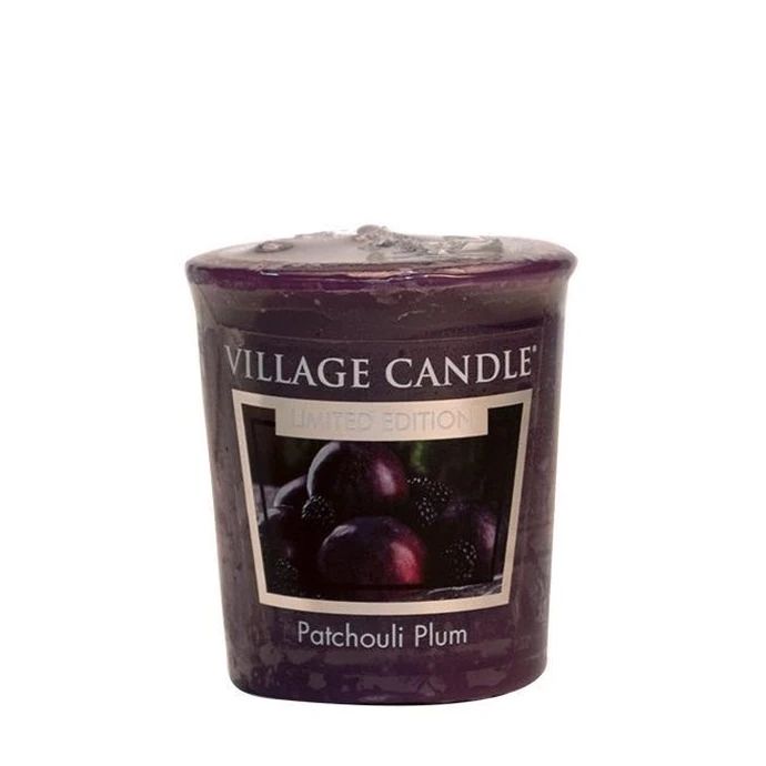VILLAGE CANDLE / Votívna sviečka Village Candle - Patchouli Plum