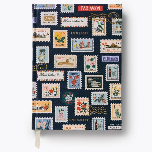 Rifle Paper Co. / Linajkový notes Stamps Fabric