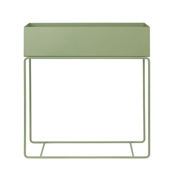 Ferm Living / Stojan na květiny Plant box Tea Green