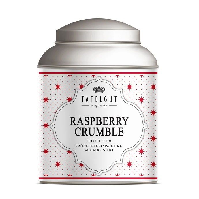 TAFELGUT / Mini ovocný čaj Raspberry Crumble - 40 gr