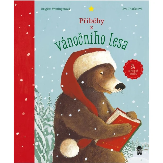  / Kniha – Příběhy z vánočního lesa, 24 adventních pohádek