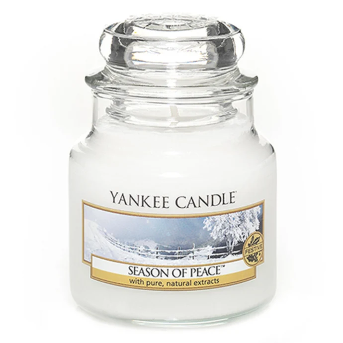 Yankee Candle / Sviečka Yankee Candle 104gr - Season of Peace