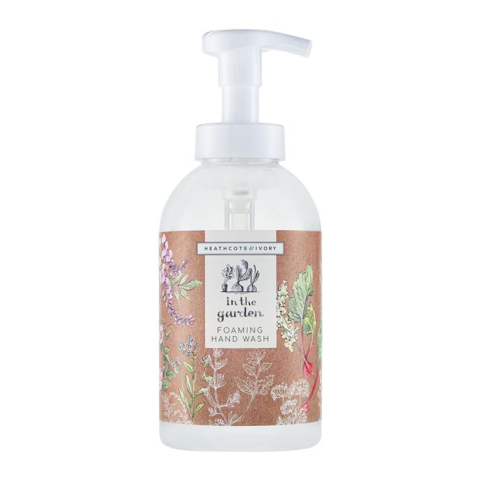 HEATHCOTE & IVORY / Tekuté pěnivé mýdlo na ruce In the garden 530 ml