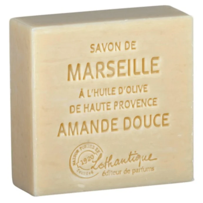 Lothantique / Marseillské mydlo Sweet Almond 100 g
