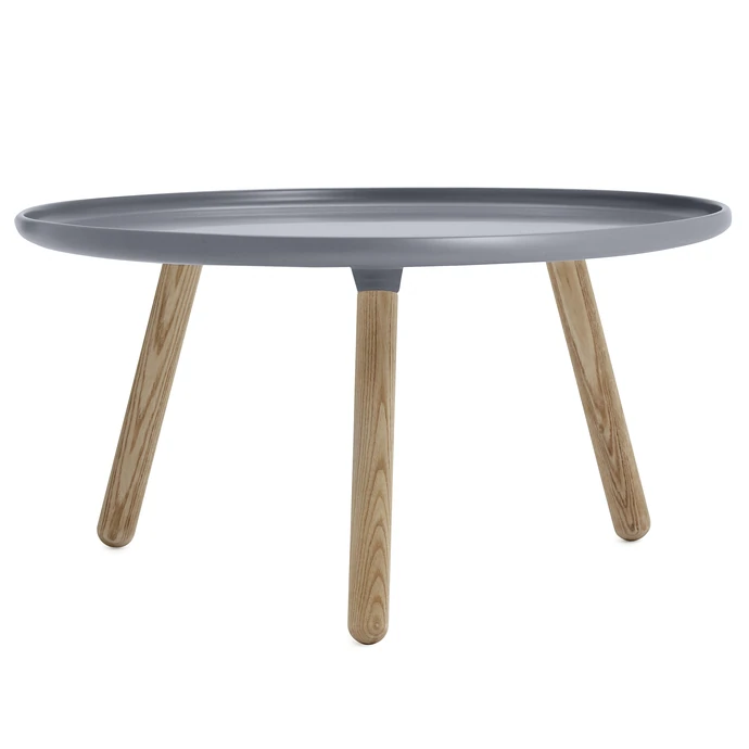 normann COPENHAGEN / Kulatý stolek Grey 78 cm