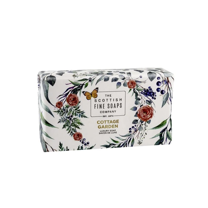 SCOTTISH FINE SOAPS / Jemné mydlo Cottage Garden 220g