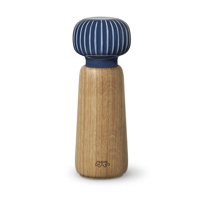 KÄHLER / Mlýnek s keramickým strojkem Hammershøi Indigo 18,5cm