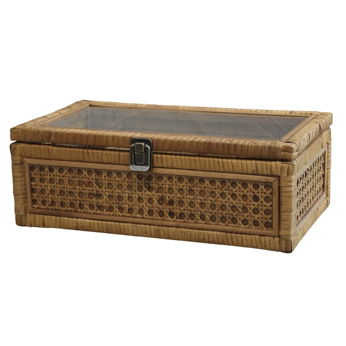 Chic Antique / Úložný box s priehradkami French Wicker