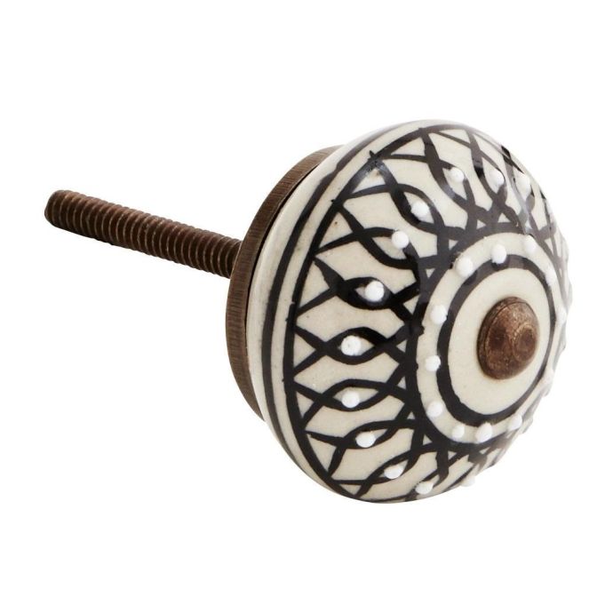 MADAM STOLTZ / Kameninová úchytka Bead