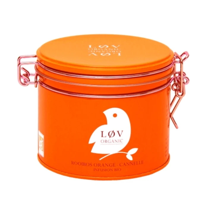 Løv Organic / Rooibos čaj Orange Cinnamon - 100 g